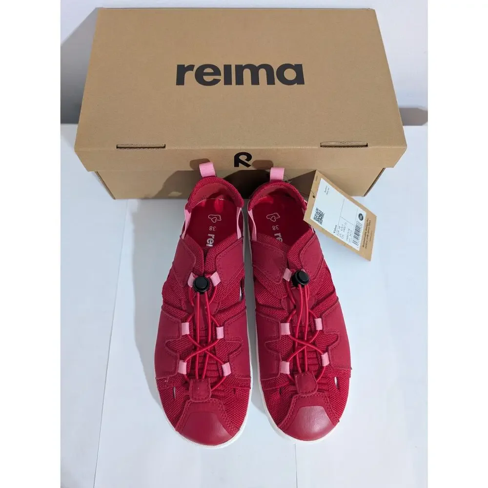 Reima Barefoot Sandals Valoa US 6/6.5 EU 38 Red